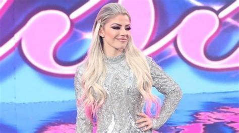 Watch: Alexa Bliss Explains the Rumors Surrounding Her Breast。